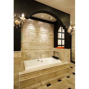 Top Quality Chinese Beige Traverttine-Chinese Travertine,French Pattern