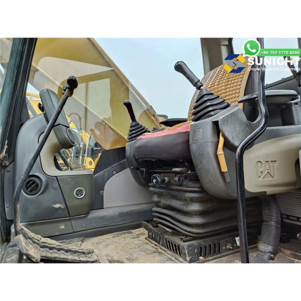 Used Caterpillar CAT 326D2L 326 Crawler Excavator Construction Machinery Equipment 26ton Operating Weight