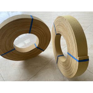 Non Asbestos Woven Ship Winch Dock Crane Brake Lining Roll