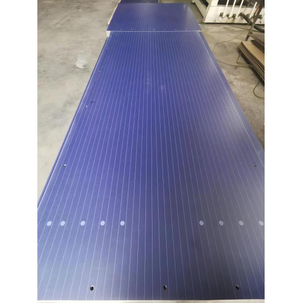 Durable Direct Synthetic Bowling Lane Multi Color 11-12.7Mm Thick OEM Acceptable