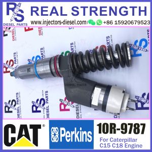 Quality original new Diesel Engine Fuel Injector 253-0616 253-0618 291-5911 10R-0724 10R-9787 for Caterpillar C15 C18 engine for sale