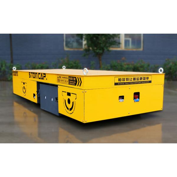 Buy Motorized 35T Material Transfer Cart Trolley Handling Equipments at wholesale prices