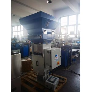 Two Components Gravimetric Dosing Unit For Extruder 1000kg/H