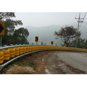 Safety Roller Barrier Highway Rotating Guardrail Rotating Safety Barrier