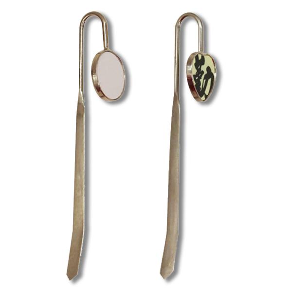 Custom Blank Metal Sublimation Bookmark With Aluminum Insert DIY Sublimation