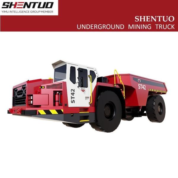 Buy                  Diesel Mining Equipment 4X4 St42 Underground Mining Dump Truck for Underground Tunneling              at wholesale prices