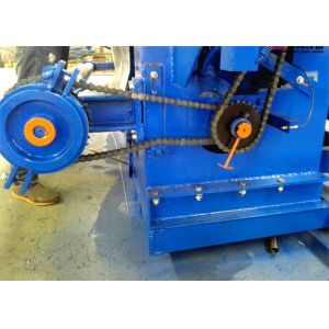 Electric Galvanized Wire Roll Mesh Welding Machine PLC Control For Construction