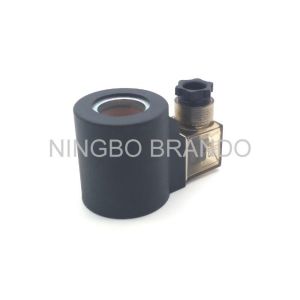 Different Electrical Connectors Pneumatic Solenoid Coil Low Carbon Steel