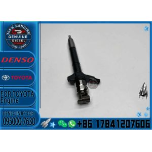 diesel fuel engine injector 095000-7630 23670-0R170 engine high pressure pump