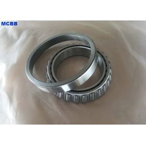Stainless Steel Tapered Roller Bearings High Strength Long Life