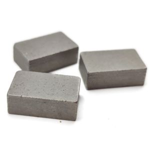 24*8.5*15mm Diamond Saw Blade Tips for Andesite Cutting TUV Certified and Flat