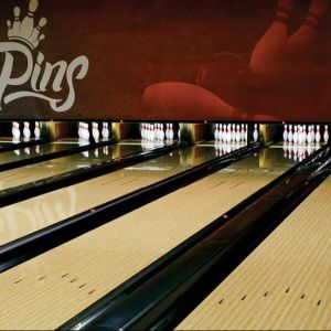 Quality OEM Accpet Bowling Alley Bowling Lane Offers Grey Bowling Equipment Made for sale