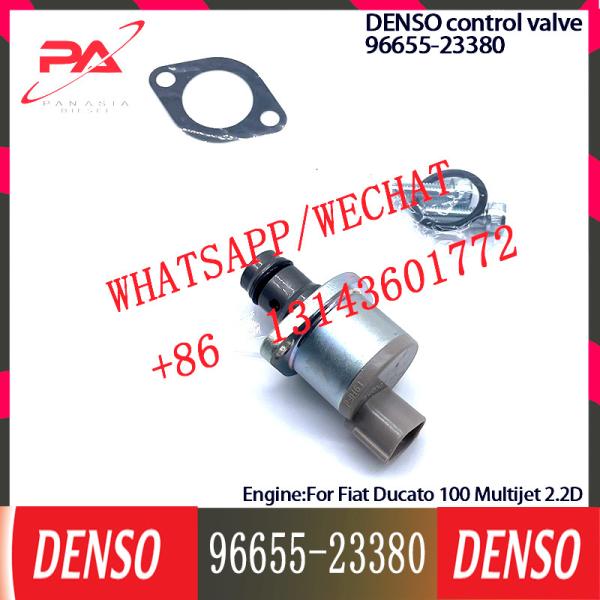 Control Valve Regulator SCV valve 96655-23380 For Fiat DuC-A-To 100 Multijet 2.2D