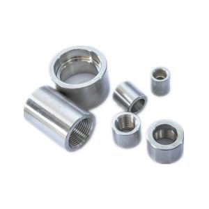 Union Straight Threaded Pipe Fitting 304 316 Stainless Steel Forged Fittings