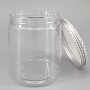 Aluminum Screw Cap 41g 400ml Cosmetic Sample Pots
