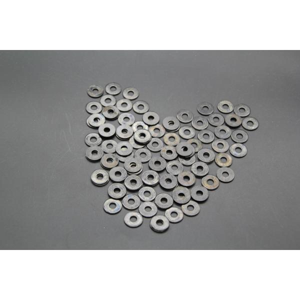 Buy Plain Steel Flat Washers Din 9021 200HV M10 Zinc Black For Electronic Appliances at wholesale prices