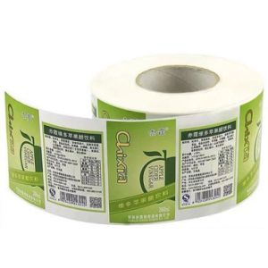 UHF/HF/NFC Printed Label