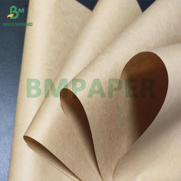 70gsm Brown Durable Car Masking Paper For Car Paint Jobs 80' Celcius Resistant
