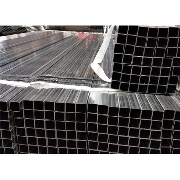 Buy DIN EN10025 4 Inch Galvanized Thin Wall Steel Square Tubing at wholesale prices