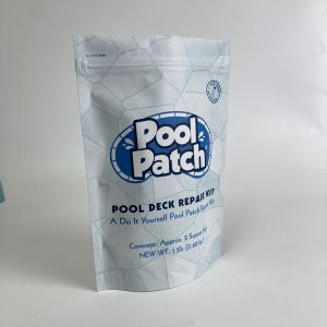 Matt Finish Custom Printed Custom Stand Up Pouch Resealable For Tools