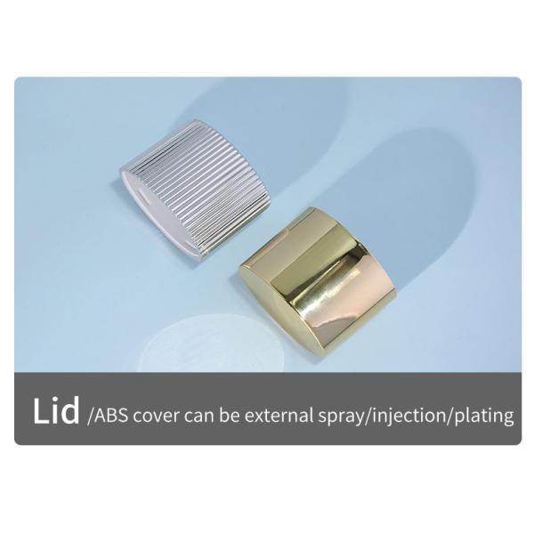 Acrylic Essential Oil Packaging Bottles 30ml 50ml Plastic Spray Bottles For Sunscreen / Essence / BB Cream