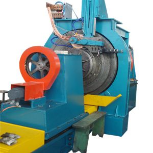 Mechanical Wire Mesh Manufacturing Machine , Wedge Wire Screen Machine
