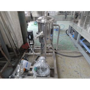 Aseptic Auto Juice Filling Machine , CSD Cans Filling Equipment