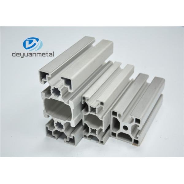 5.98 Meter Silver Anodized Aluminium Profiles , Durable Aluminum Extrusion