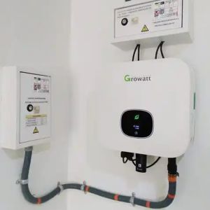 Growatt Solar Inverter MIN 6000TL-XH Hybrid Single Phase 6KW Solar Power