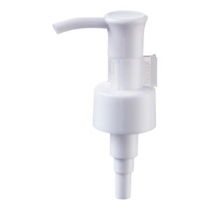Plastic PP Lotion Pump 24/410 Neck with Clips