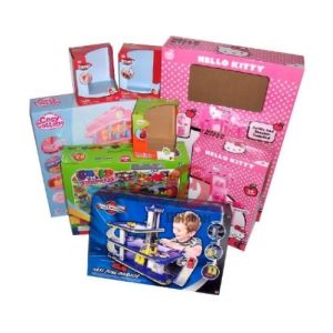 C Flute Corrugated Carton Box , Corrugated Gift Boxes Flexo Printing