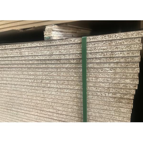 4ft *8ft Rigid MFC Furniture Board For Furbiture Industry 650g/Cm3 Density