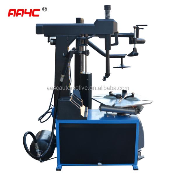 1.1KW Fully Automatic Tire Changer Machine With Back Titling Column