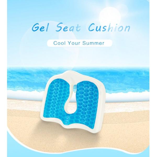 Stadium Orthopedic Drivers Coccyx Meditation Mesh Chair Massage Outdoor Floor Bench Car Adult Gel Seat Booster Cushions