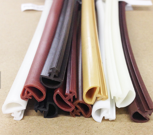 OEM Plastic Profile Extrusion Machine , Pvc Profile Manufacturing Machine