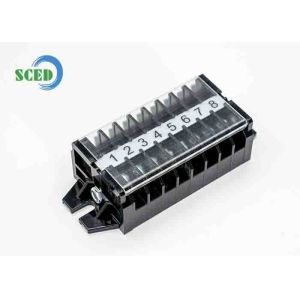 China 30A Rated Current and CE Approved Track Mounted Quick Disconnects for Heavy-Duty Applications on sale