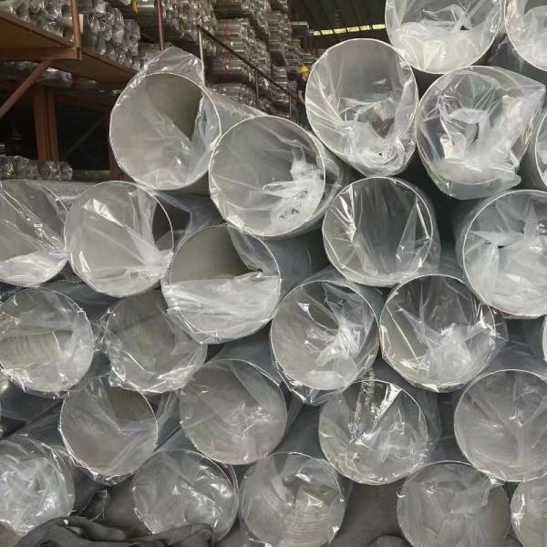 Bright Polished 316L Stainless Steel Pipe In 6m Length OD 6mm - 219mm