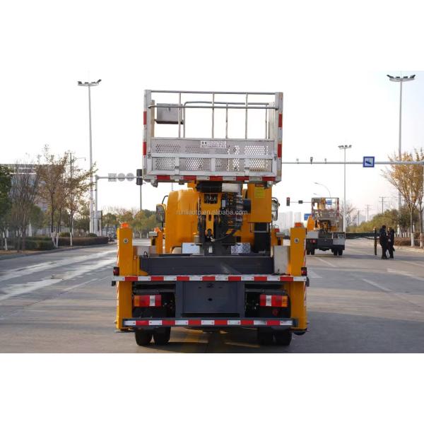 Factory HOWO 33M Telescopic Boom Bucket Truck Aerial Work Vehicle for High-Altitude Operation Trucks