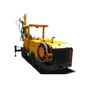 Automated Rock Bolting Rig Hydraulic Mining Drilling Rig For Underground Mining