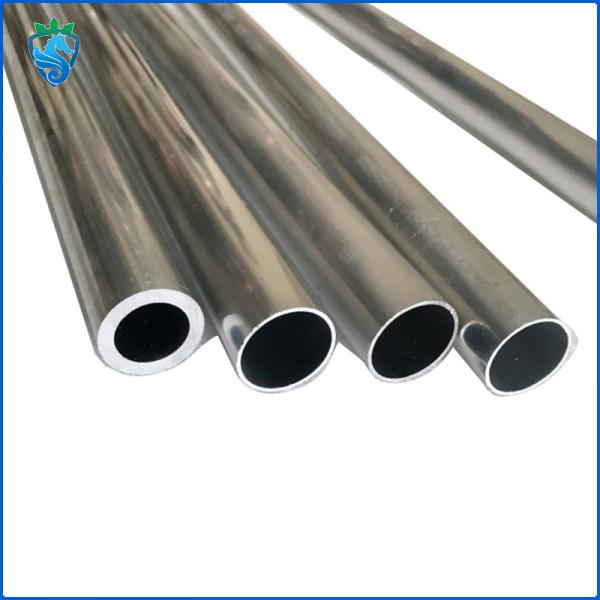 Buy 6063 Anodized Aluminum Square Round Oval Tube Profile Customized at wholesale prices