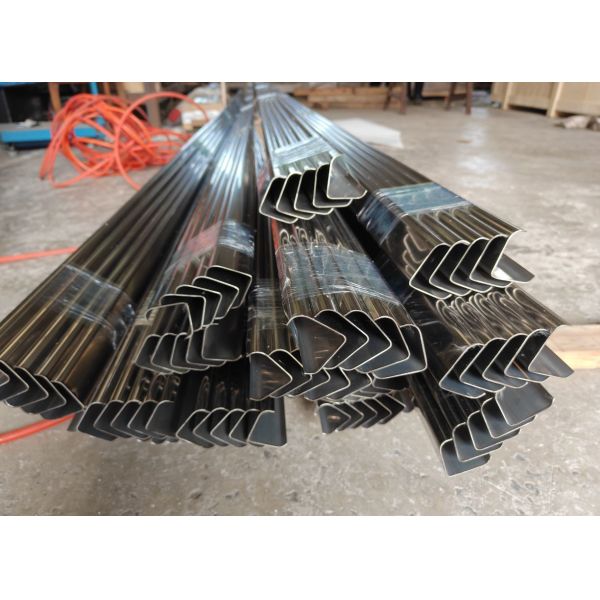 Stainless Steel Slide Bars Used On Epiroc BMH2000 Series Feed Beam Profiles Aluminium Alloy Extruded Profiles