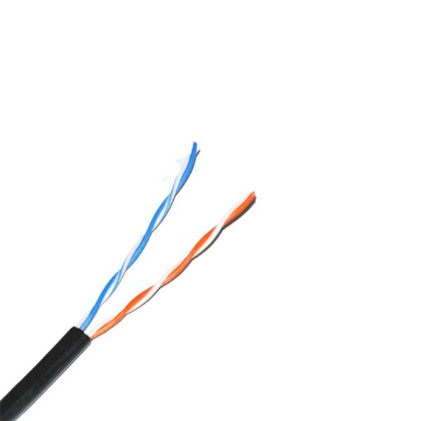 Outdoor Waterproof UV Resistance 100MHz External Cat5e Cable 305m