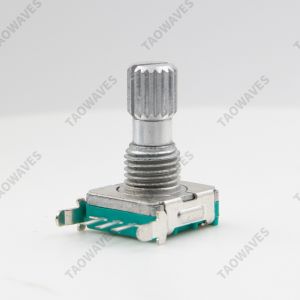 EC11A10H01 Rotary Encoder 15/20mm Meihua Ice / Half Shaft with Switch Digital