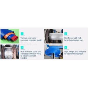 Multipurpose Utility Hose Twin Welding Hose PVC Clear Hose Adblue Hose