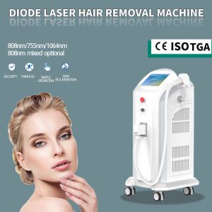 China Diode 808nm Laser Hair Removal Machine Permanent Type 1 Year Warranty on sale