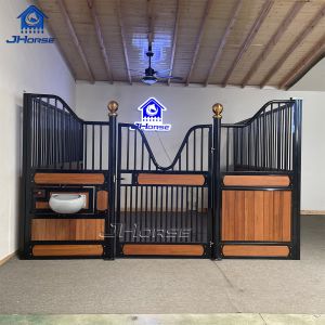 Customizable European Style Stables Strong And Sturdy Suitable For Horse Farms
