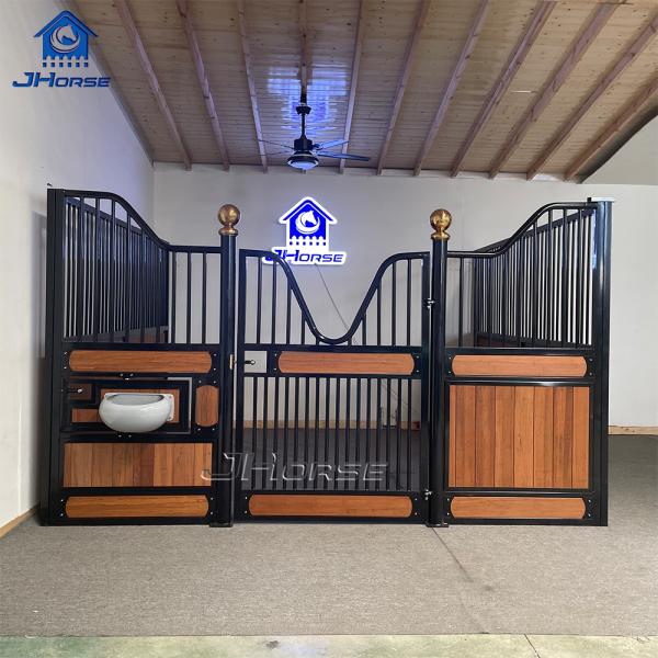 Customizable European Style Stables Strong And Sturdy Suitable For Horse Farms
