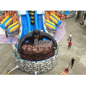 Gorilla Inflatable Water Park