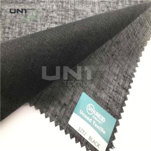 Shrink Resistant Fusible Interlining Adhesive Shirt Interlining Plain Woven