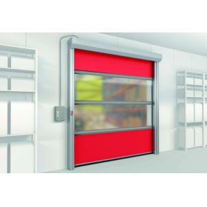 Stainless Steel Rapid Roller High Speed Opening Firm Structure